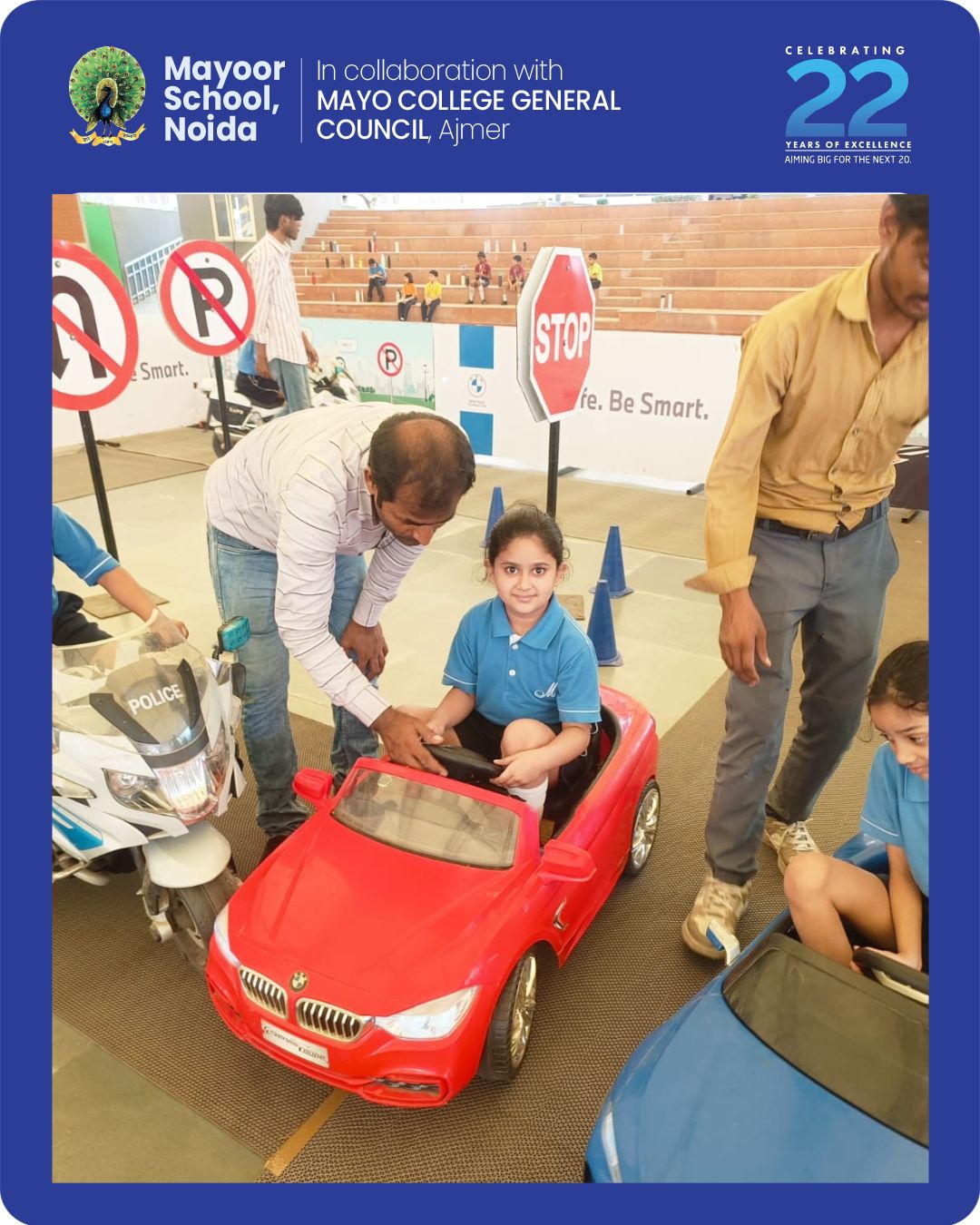 Be Safe, Be Smart – Learning the Road to Safety!